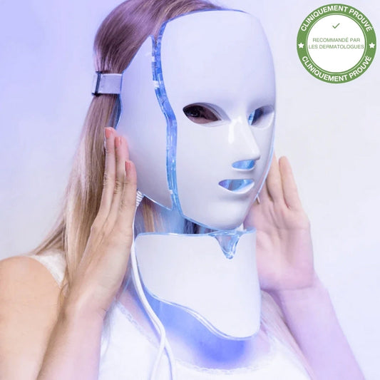 Masque LED Anti-âge & Rajeunissement