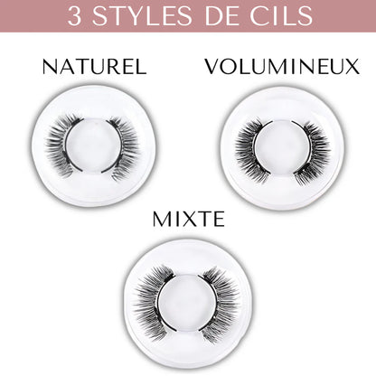 EASYGLAM | Cils magnétiques