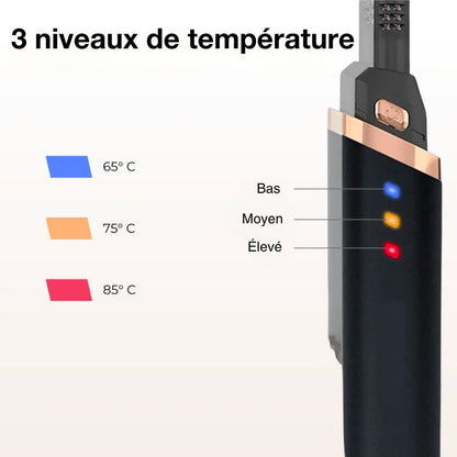 Recourbe-cils chauffant