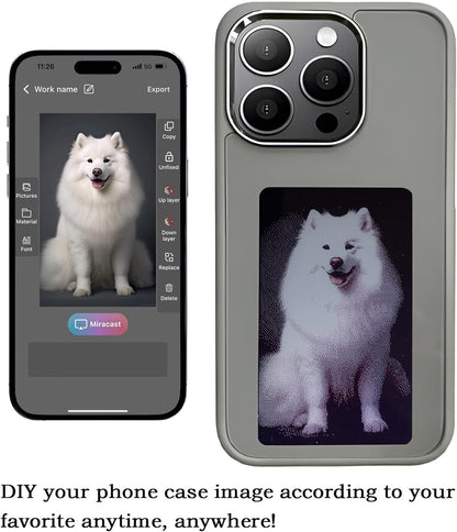 Coque avec Image DIY, Protection d'écran