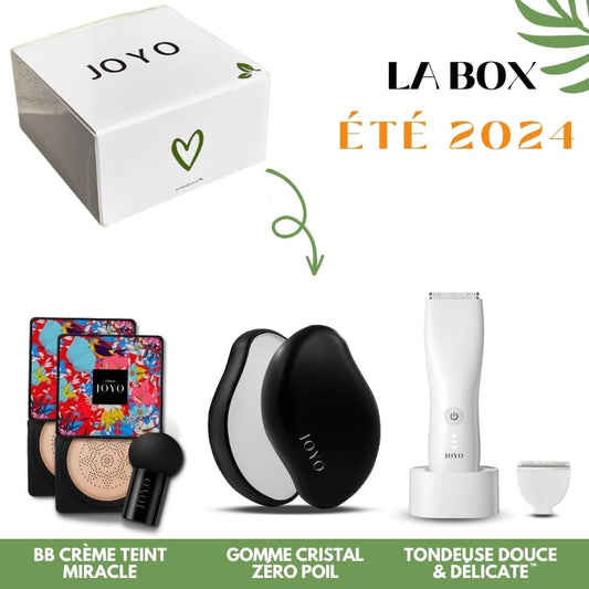 Box d'été 2024 | 4 en 1